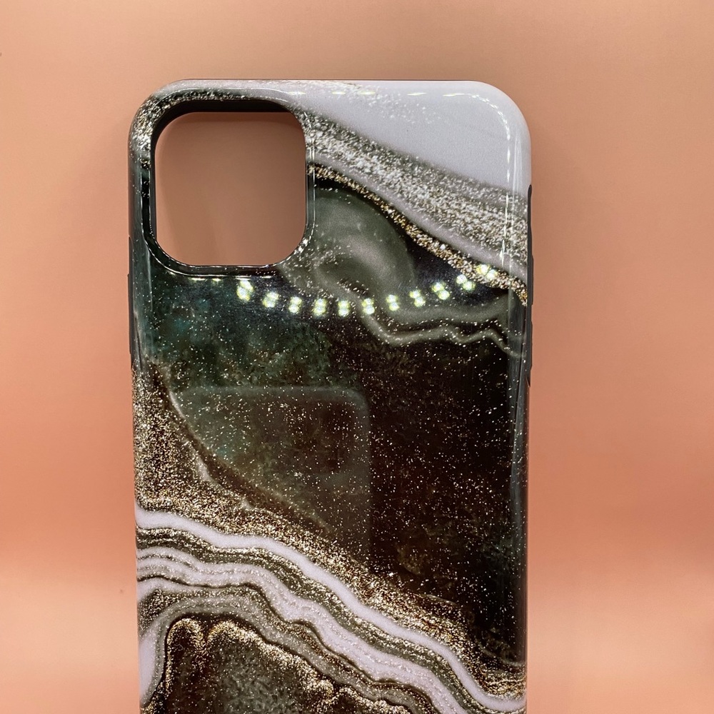 Black marble iPhone 11 Pro Max case